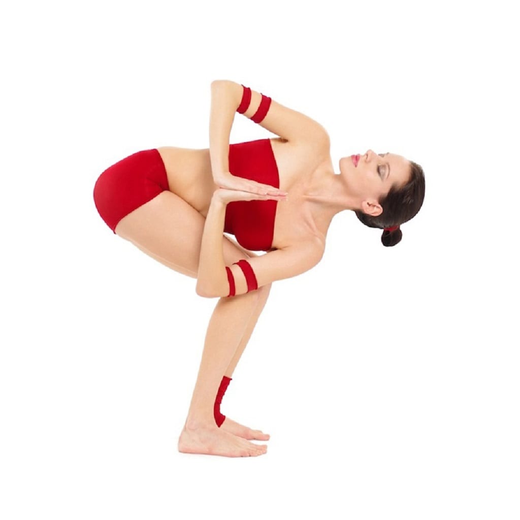 Parivrtta-Utkatasana